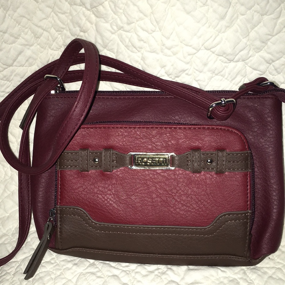 ROSETTI Dark RED handbag
